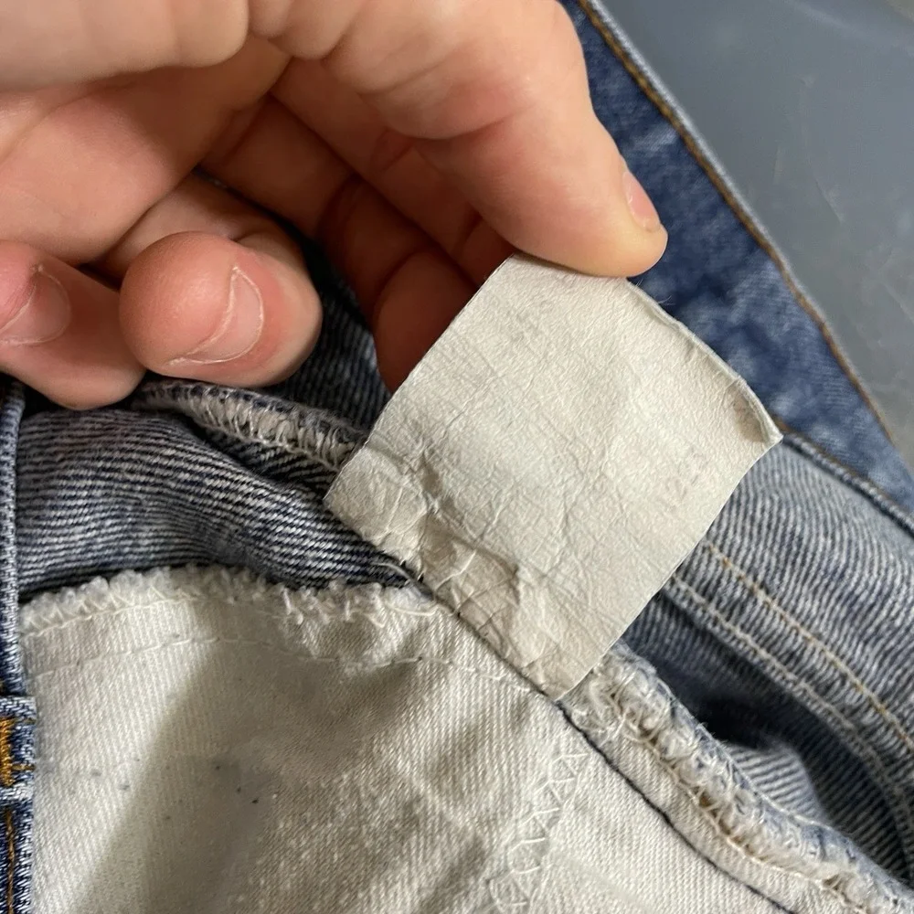 Vtg Levis 517 Jeans Mens (fit 34x36) Bootcut Orange Tab Made in USA 80s Cowboy